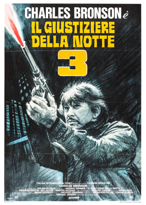 Death Wish 3 Italian posters.