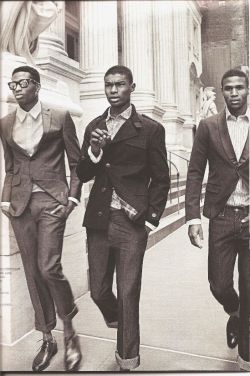 stereoculturesociety:  CultureSOUL:  Black Youth - The Hipsters