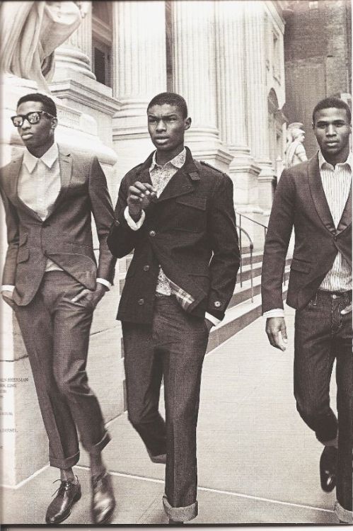 stereoculturesociety:CultureSOUL: Youth of the 1960sThe black hipsters.