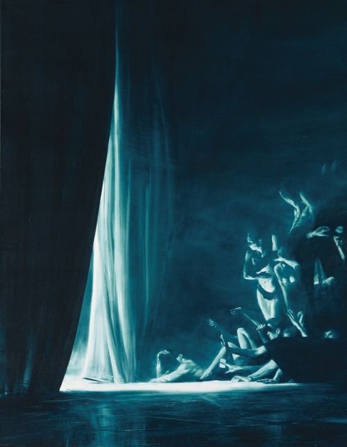Mark Tansey, Veil, 1987
