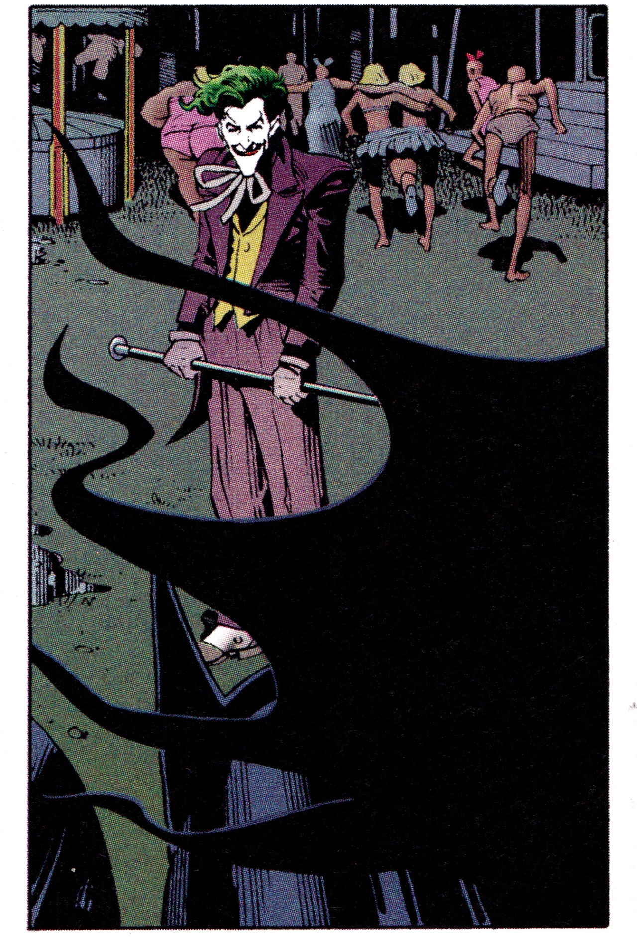 jthenr-comics-vault:  Warm WelcomeThe Killing Joke (1988)Art By Brian Bolland 
