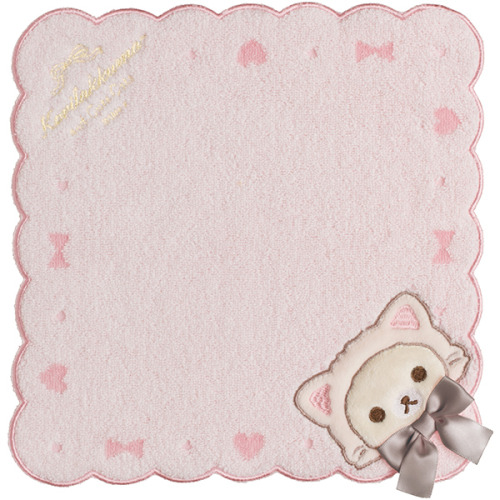 iheartrilakkuma: Korilakkuma Cat Series Mini Towel