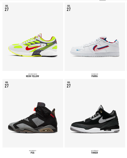 Bei Nike steht morgen früh richtig was auf dem Zettel! Link: https://ift.tt/2Y6BNij Weitere Stores: 