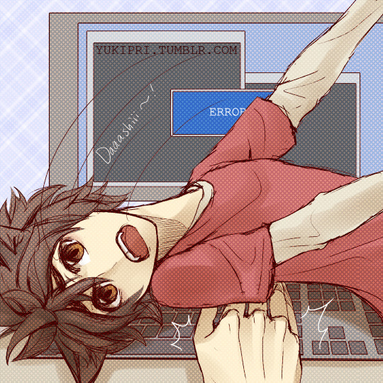yukipri:  Big Hero 6 Catboy/Dogboy AU!  Part 1I said I’d draw one, ages ago, and