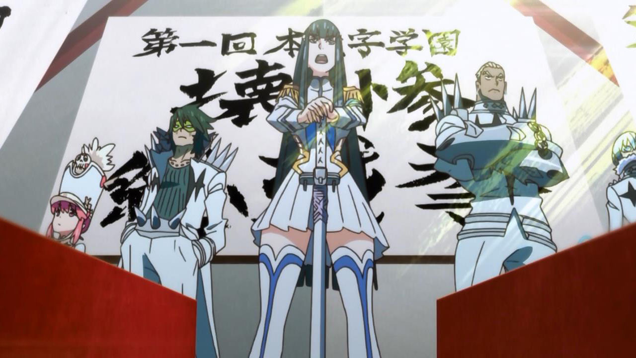 thesinnersfandom:  For some reason these Kuvira made me think of Satsuki from kill