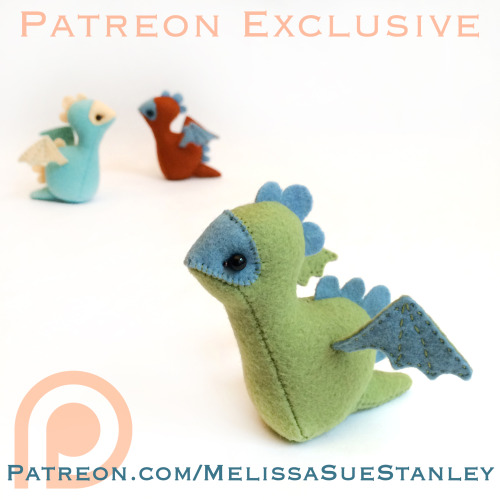 Wee Dragons!These magical beasties are flying out to new homes this week.  Created exclusively 
