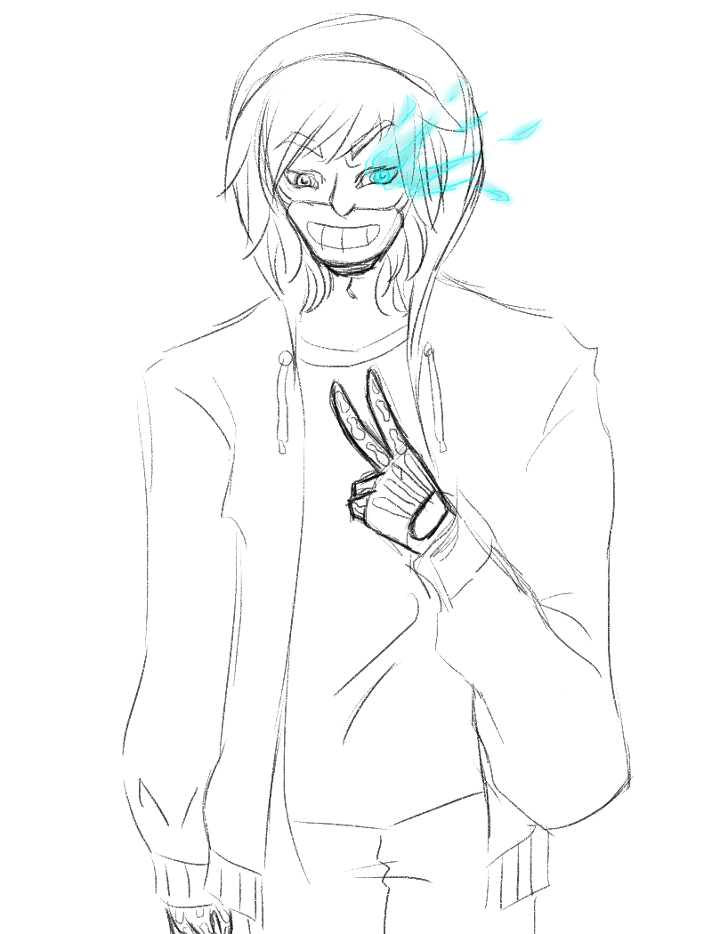 theshitfucksart:  Yay this is a little request I did for a friend of them as Sans.