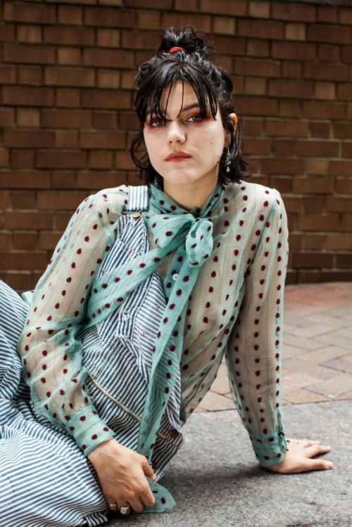 Soko by Andre Wagnerhttp://nymag.com/thecut/2016/07/goth-princess-soko-on-following-her-own-path.htm