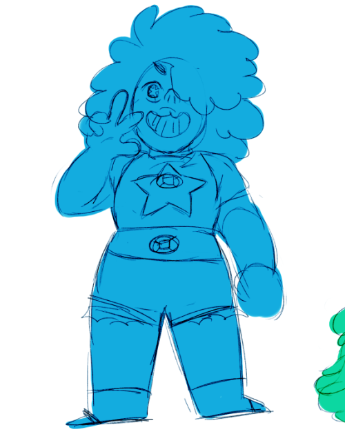 the su themes from the livestream last night, pearlnet, a steven and amythyst fusion and my howlite 