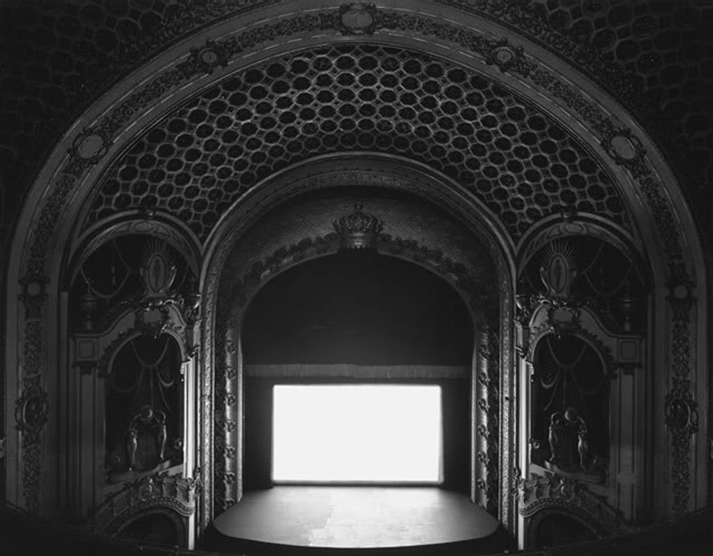 ryanpanos:  Theater Series | Hiroshi Sugimoto | Socks Studio Starting in the late