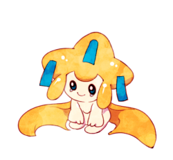 kimboris:  Jirachi is sooooo cute! 