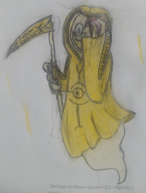 Just Posting Some Newer Art Of My OC Arcane