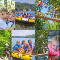 Today&Amp;Rsquo;S Camp Cuties 🚤🤼‍♂️📸 #Photography #Nature #Ziplining