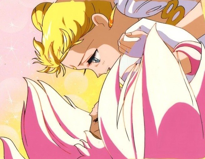 dangerousperfectionparadise:Princess Serenity ( Sailor Moon ) &amp; Sailor Chibi