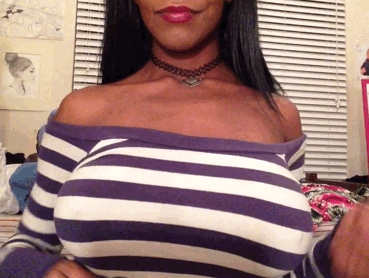 thighhighwhore:  Never posted a gif before but I think you guys will enjoy it .
