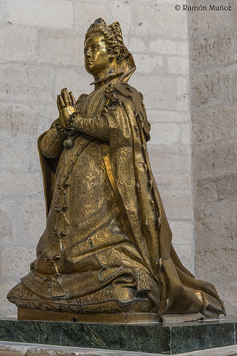 Funerary monument to Francisco Gómez de Sandoval and Dona Catalina de la Cerda y Portugal, Duke and 