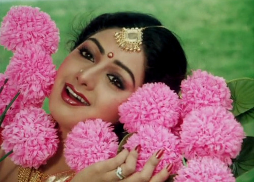 Sridevi in Naya Kadam (1984)