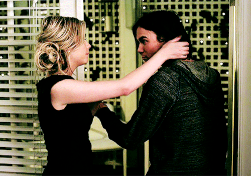 forbescaroline: TOP 100 SHIPS OF ALL TIME:#27. hanna marin and caleb rivers (pretty little liars)