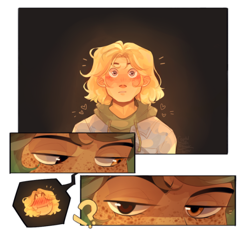 Halfborn Leaned Toward Me. “There’s No Shame In Being Attracted, Magnus.” 