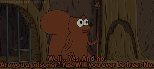 oscillo-scope:  rabalogy:    Finn finally does what most cartoon characters cannot