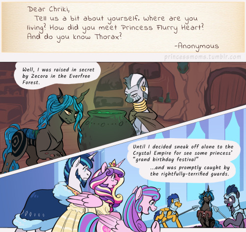 princessmoms:I’ve never met Thorax personally, but I’ve only heard good things about him.