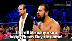 totaldivasepisodes:Remember the reason for the season in all your joyous happy Rusev Days to come: Happy Rusev.