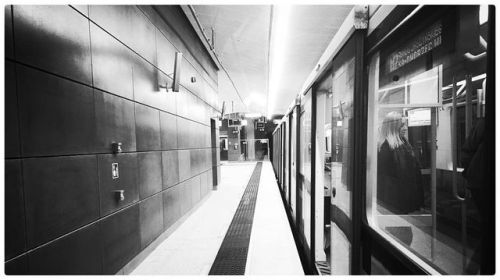 Warsaw M2 Line. Recently opened „Trocka” station. . . . #metro #warsawmetro #underground