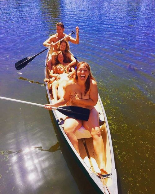 thenaturalsurf: shakti_goddessI love it! #nakedcanoeing