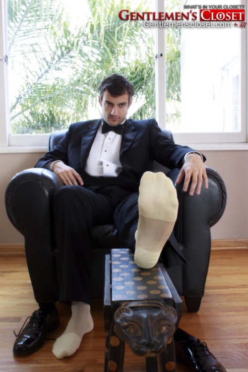 For the love of sheer socks
