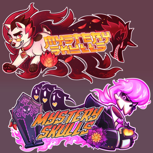 KEYINK’S MYSTERY SKULLS ANIMATEDNOW AVAILABLE IN THE STORE! https://teespring.com/mystery-skulls-art