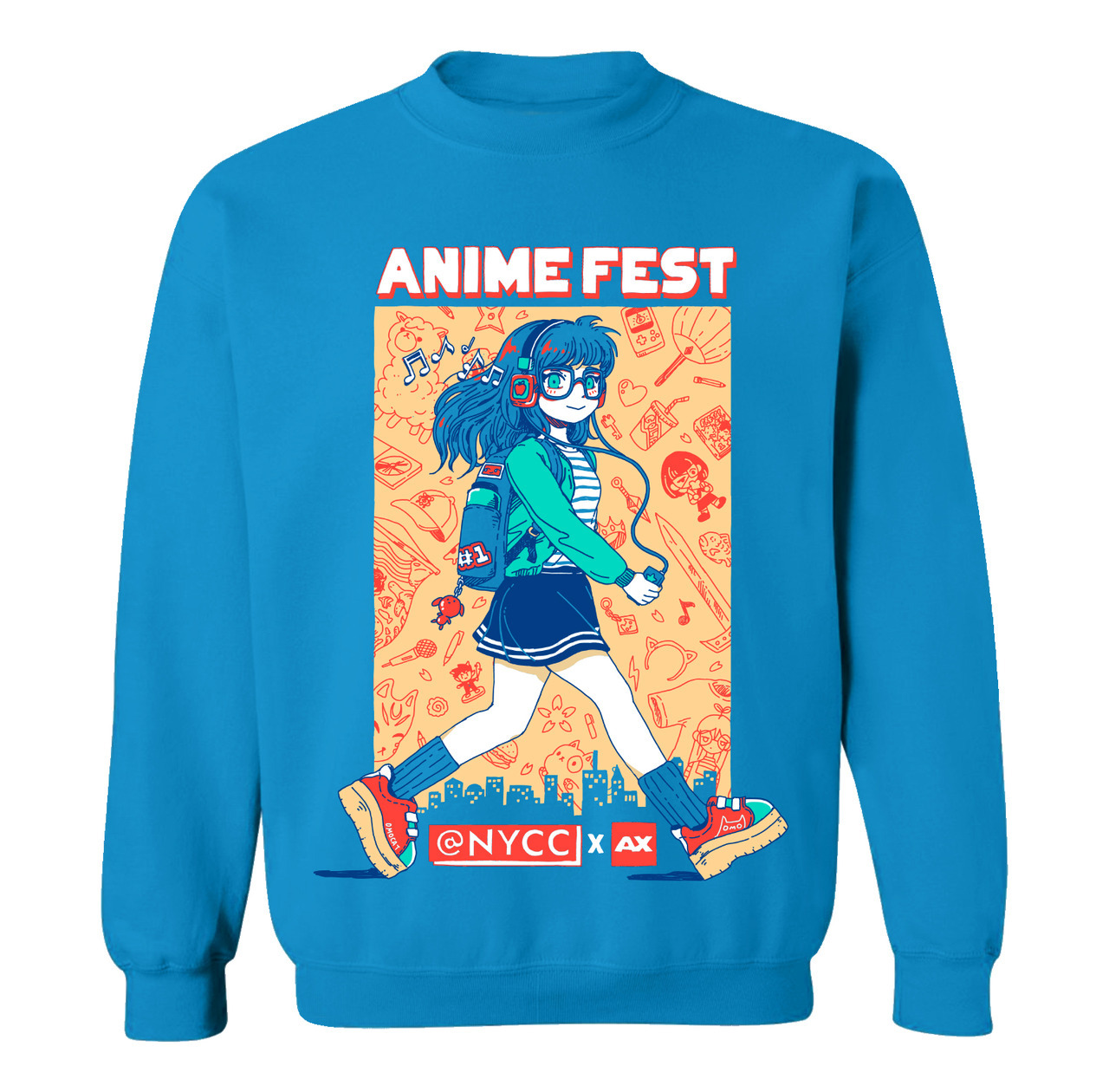 omocat:    OMOCAT will be exhibiting at ANIME FEST @ NYCC x AX, pier 94 in NYC, october