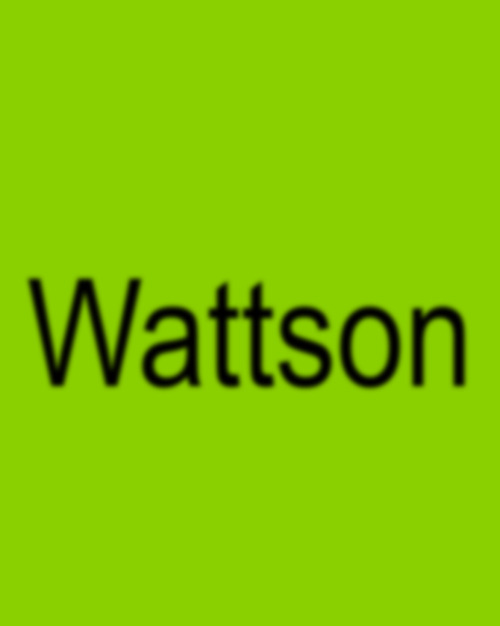 Wattson