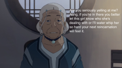 kevindrakewriter:  onceanavatar:  Katara’s internal thoughts probably  Just because it is too funny.