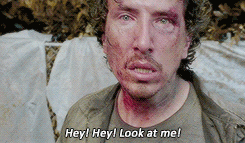 mistlechonne:  the walking dead season six part a meme   one death » nicholas  