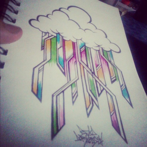 Oldie -subscribe to www.tumblr.com/blog/bradblaiseart for more graffiti and drawings #marker