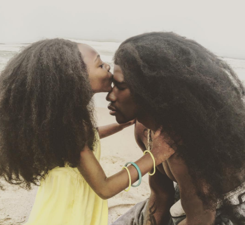 this-is-life-actually:  Instagram star Benny Harlem is changing the way we talk about fatherhoodLos Angeles-based artist Benny Harlem has skyrocketed to internet stardom thanks to his iconic photo shoots with his 6-year-old daughter, Jaxyn. His online
