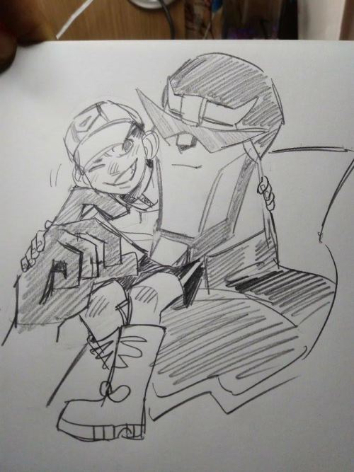 eronposts: prowl doodle dump