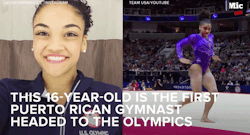 micdotcom:  Get to know the awesome women of color on the U.S. gymnastics Olympic team 