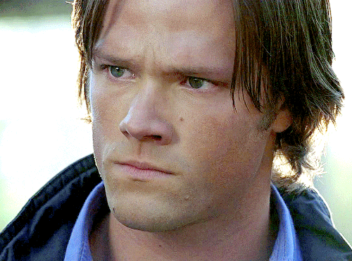winchestergifs:You’re playing wounded.