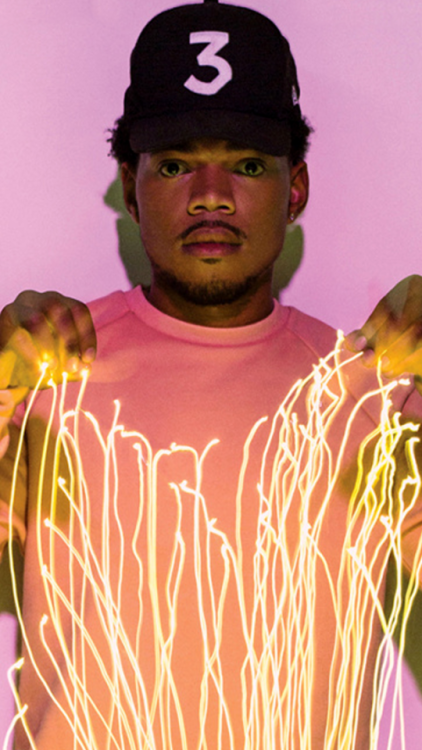 a few Chance The Rapper lockscreens :)sorry I was late to post :(