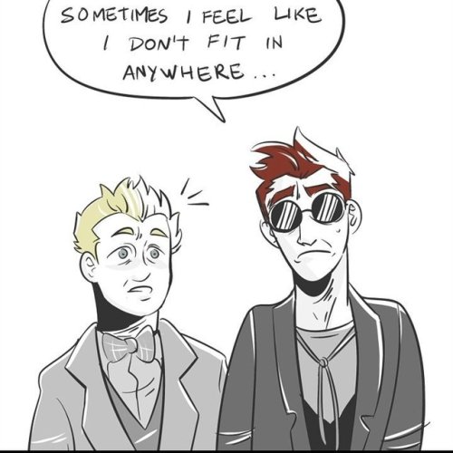 aziraphale and crowley