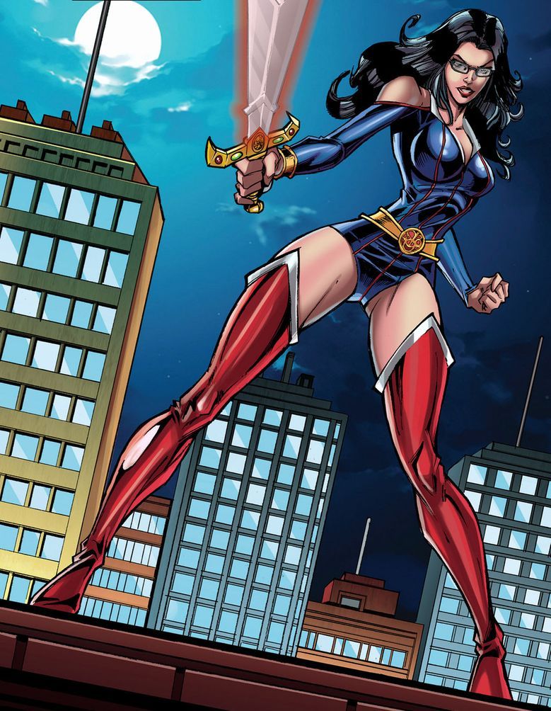 Comic Book Girl 19 Real Name