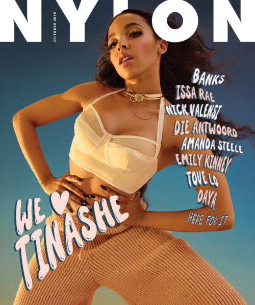 tinashesources:Tinashe for Nylon Magazine 