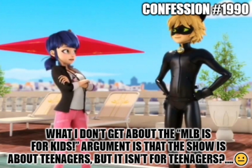 “What I don’t get about the “MLB is for kids!” argument is that the show is about teenagers, but it 