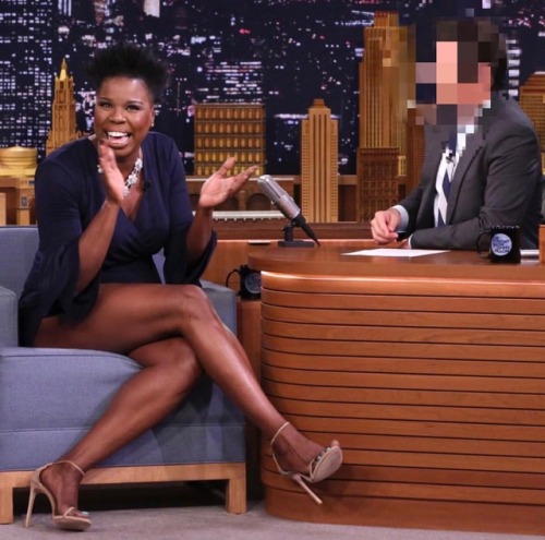 flexery:Ms Leslie giving us body!!