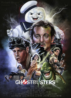 thepostermovement:  Ghostbusters by Robert