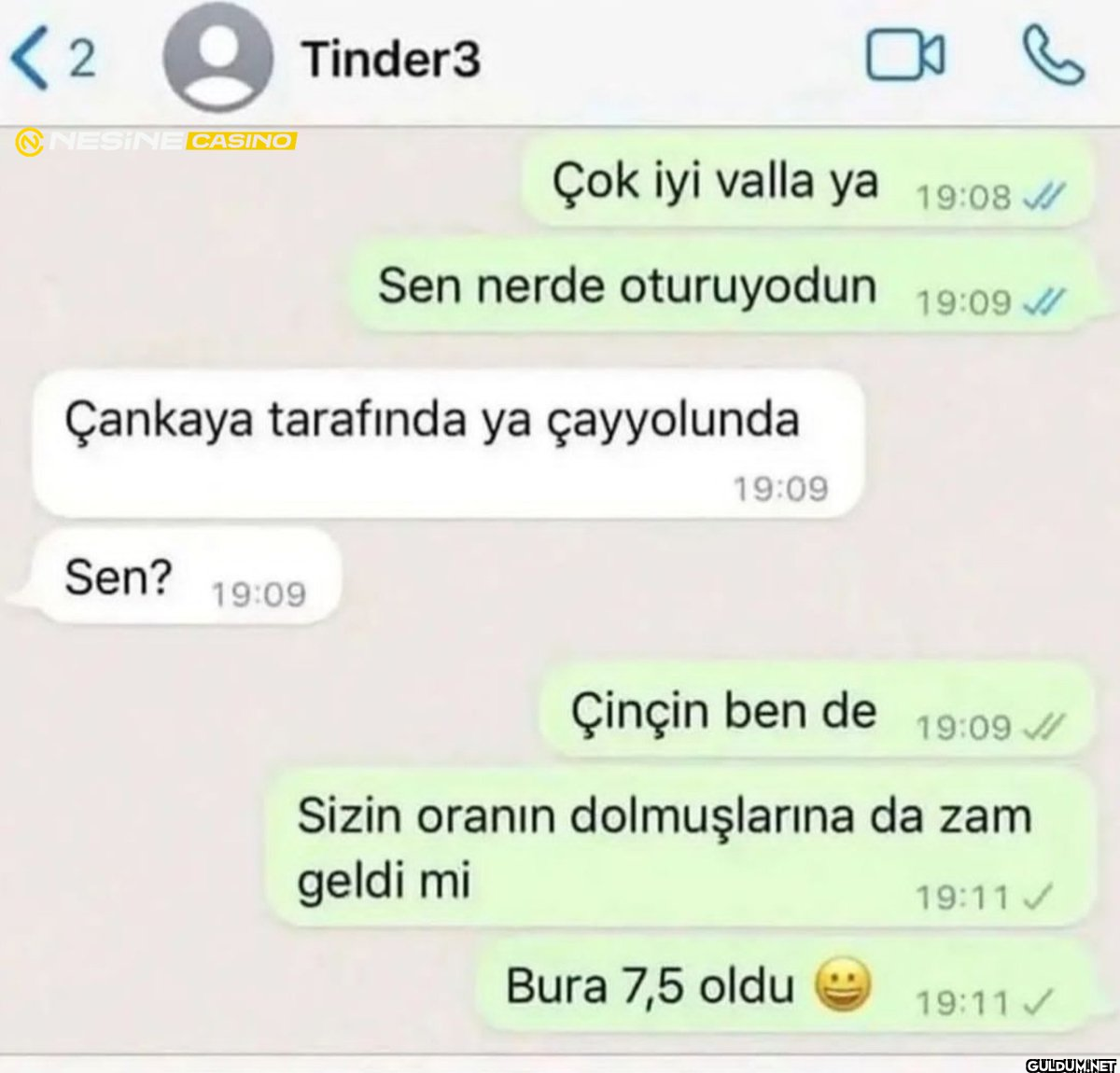 Neden tek tik oldu ya   Kaynak