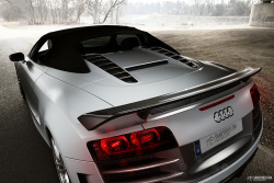 automotivated:  Audi R8 GT Spyder #3 (by