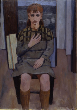 amare-habeo: Felice Casorati (Italian, 1883-1963) Santina, 1939 Oil on canvas, 76 x 54,5 cm 