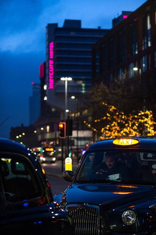 Piccadilly Gardens, Manchester.